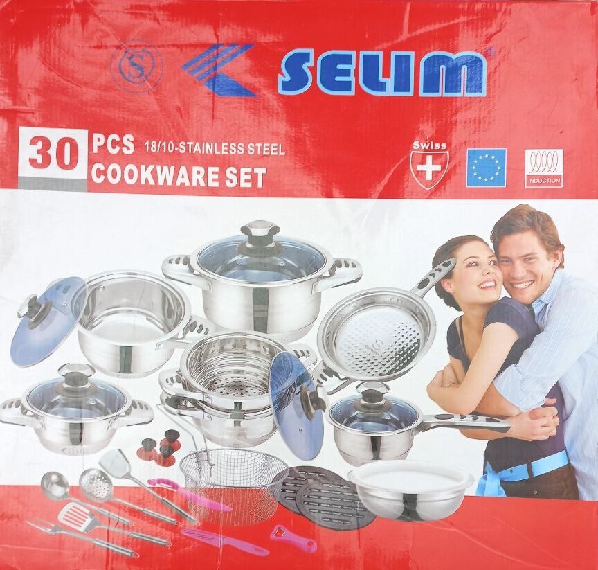 COOKWARE SET (30 PCS)