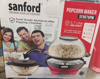 SANFORD POPCORN MAKER