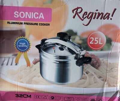 SONICA ALUMINIUM PRESSURE COOKER