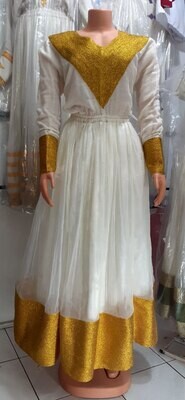 የሀበሻ ቀሚስ Ethiopian Traditional Dress