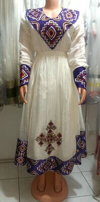 የሀበሻ ቀሚስ Ethiopian Traditional Dress