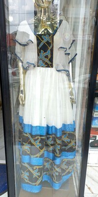 የሀበሻ ቀሚስ Ethiopian Traditional Dress