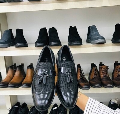 የወንዶች ጫማ (man&#39;s shoes)