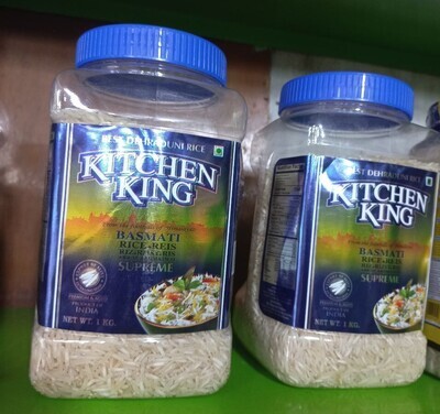 KITCHEN KING BASMETI RICE