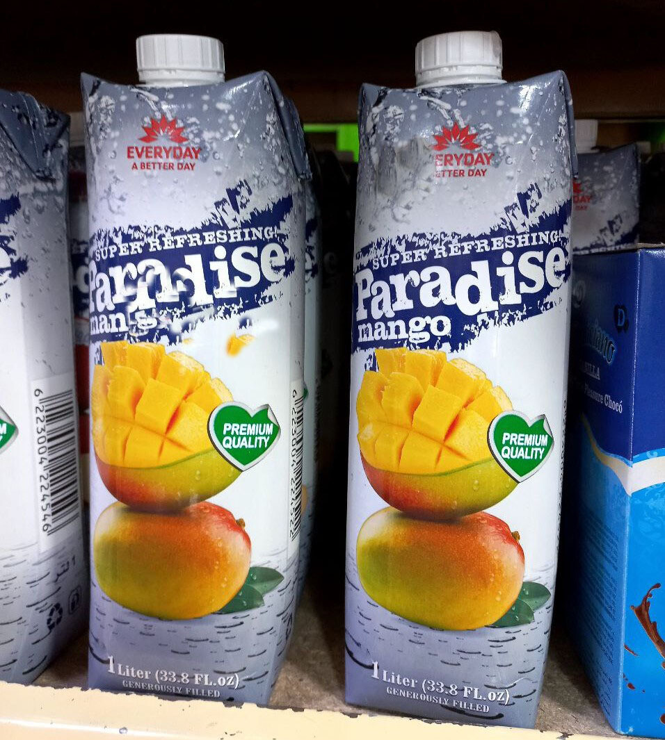 Paradise Mango Juice