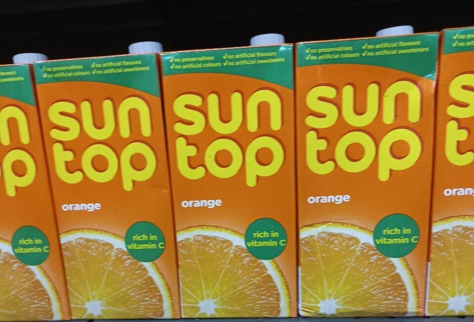 Sun top Orange Rich In Vitamin c