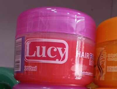 Lucy Hair Food