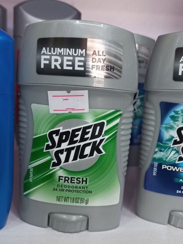 SPEED STICK DEODORANT