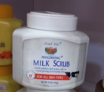 Milk Scrub