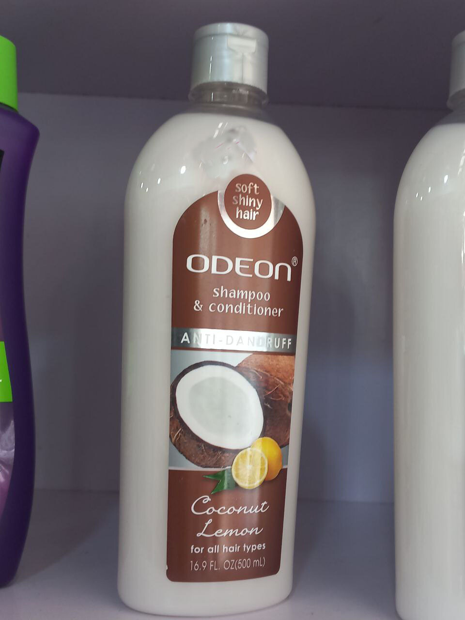 ODEON HAIR CARE Shampoo & Conditioner