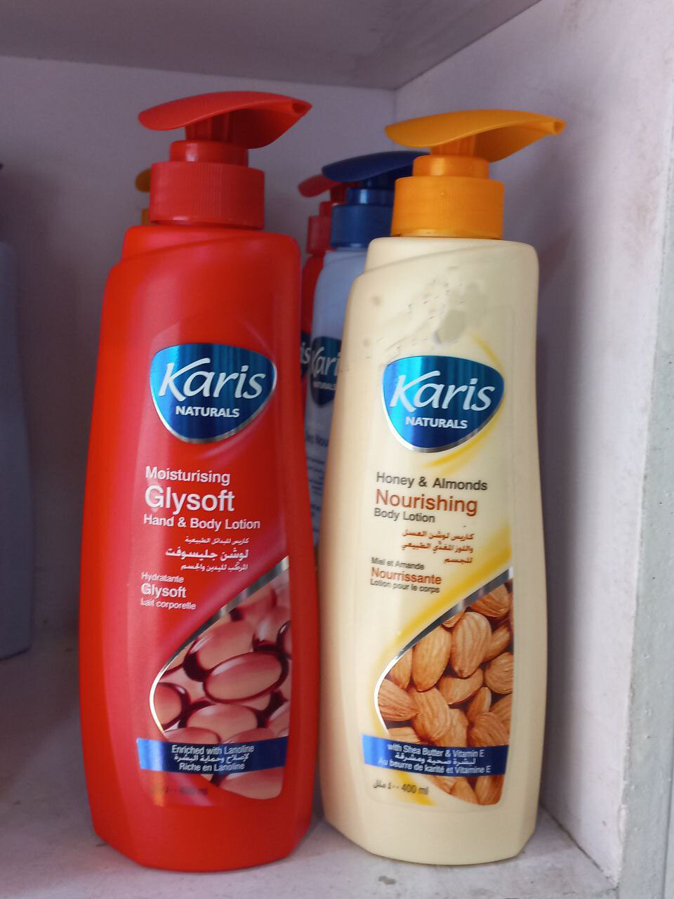 Karis Hand & Body Lotion