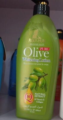 Olive Whitening Lotion