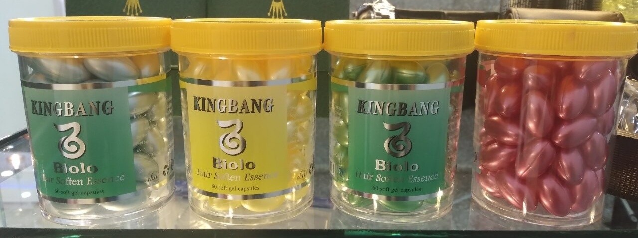 Kingbang hair vitamin