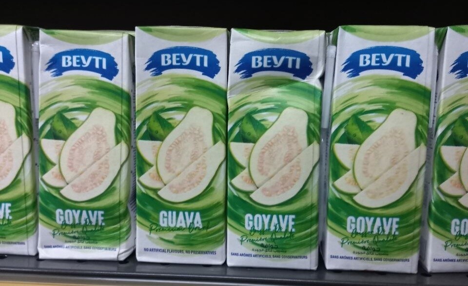 Beyti Guava Fruit drink