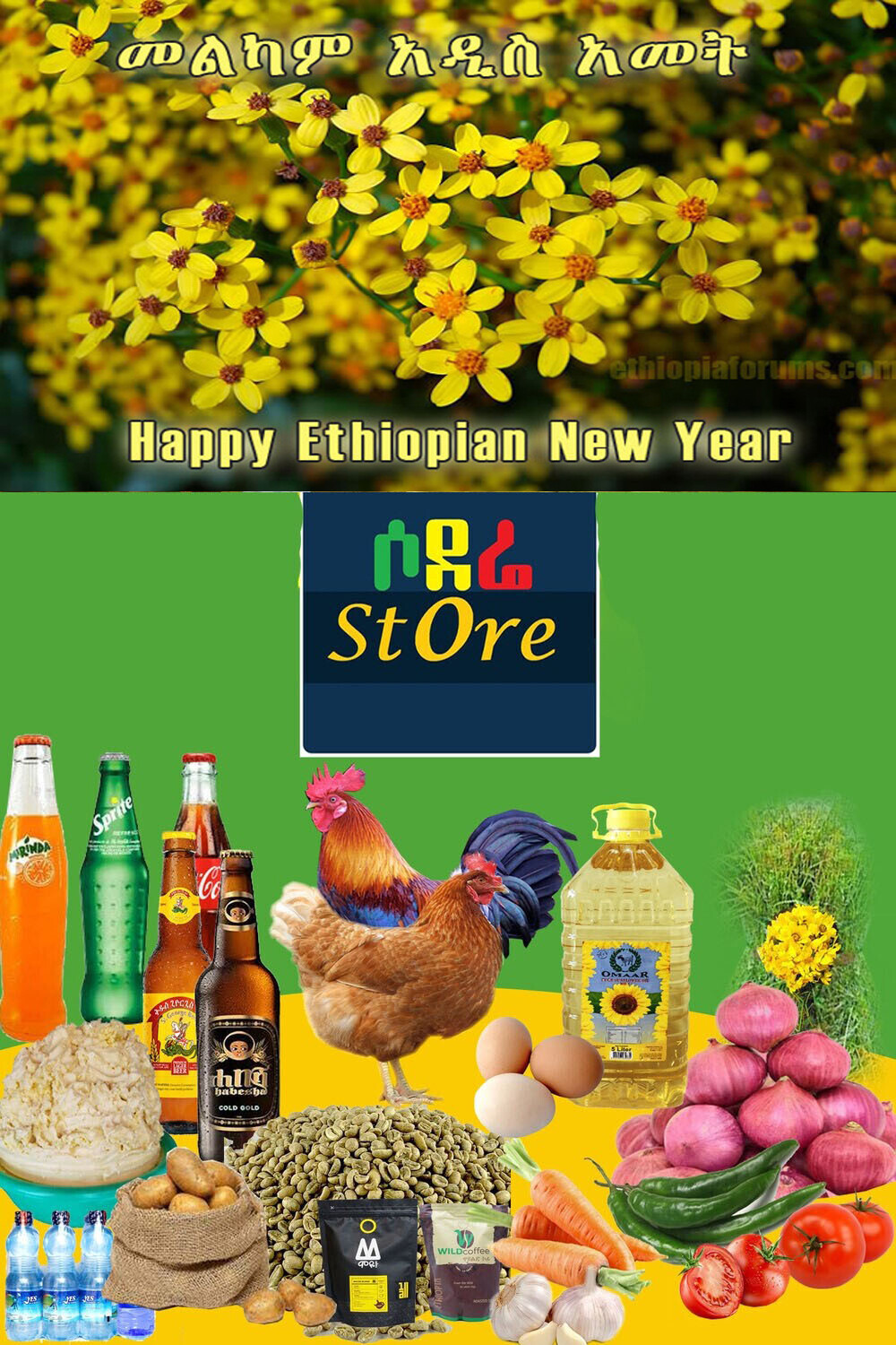 የሶደሬ አዲስ ዓመት የበአል ጥቅል 14 Sodere New Year package 14 (Ethiopia Only)