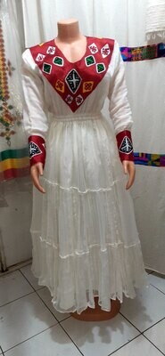 የሀበሻ ቀሚስ Ethiopian Traditional Dress