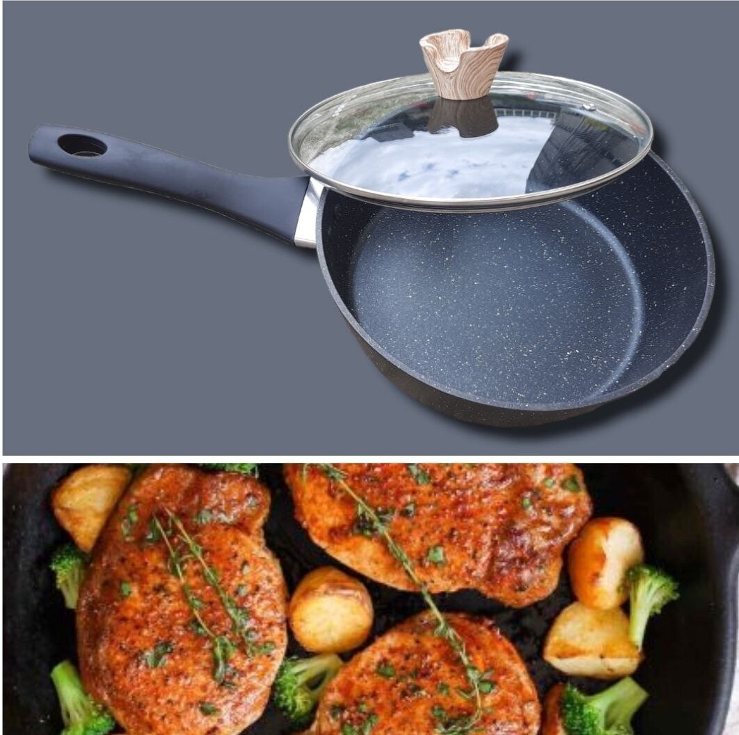 ሴራሚክ #መጥበሻ Fry pan