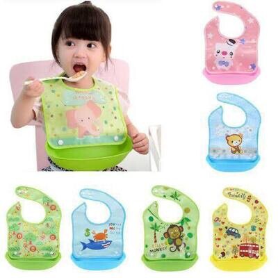 waterproof feeding bib