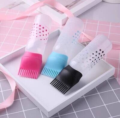 Hair Dye Brush Bottle