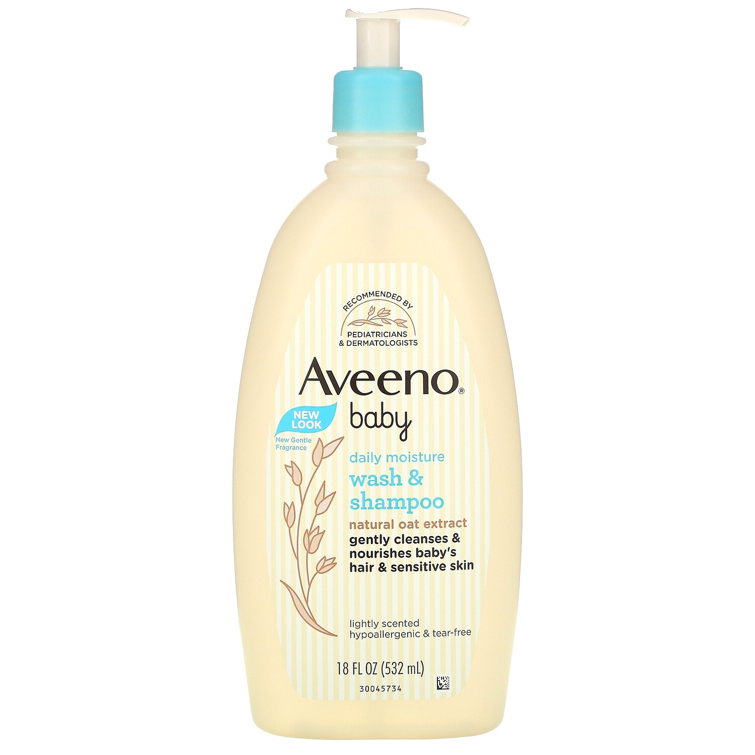 Aveeno, Baby, Daily Moisture Wash & Shampoo