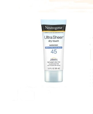 Neutrogena, Ultra Sheer Dry-Touch Sunscreen, SPF 45, 3 fl oz (88 ml)