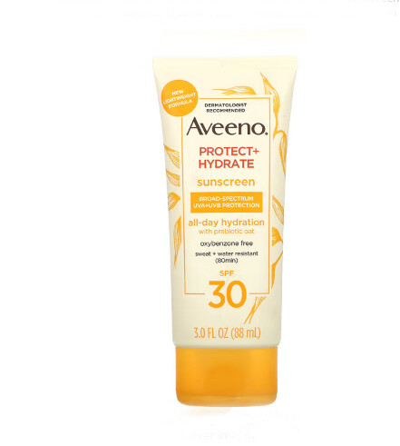 Aveeno, Protect + Hydrate Sunscreen, SPF 30, 3 fl oz (88 ml)