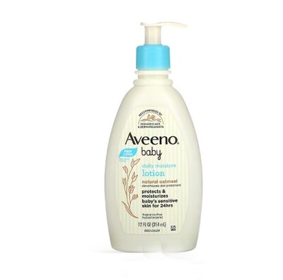 Aveeno, Baby, Daily Lotion