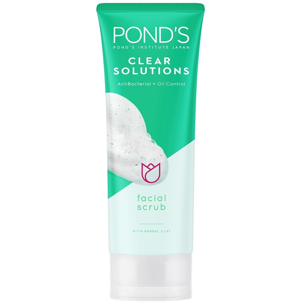PONDS Clear Solutions – Facial Scrub