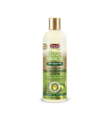 African Pride Olive Miracle Oil Moisturizer Lotion