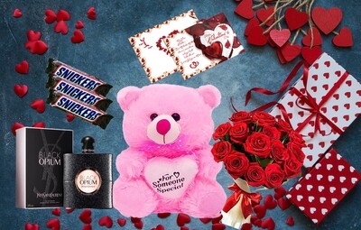 ሶደሬ የፍቅረኛሞች ቀን የስጦታ ጥቅል Sodere Valentine Day Gift Package 9