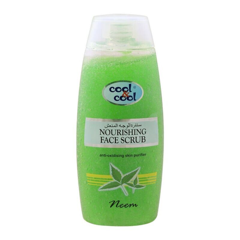 Cool &amp; Cool Face Scrub