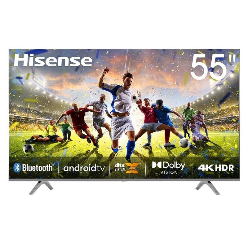 Hisense 55 Inch Smart Android TV  (Ethiopia Only)
