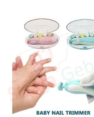 Baby nail trimmer