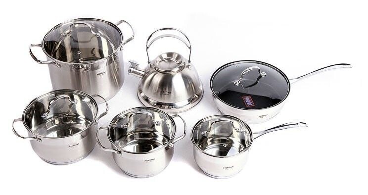 Zepter 6 set cookware