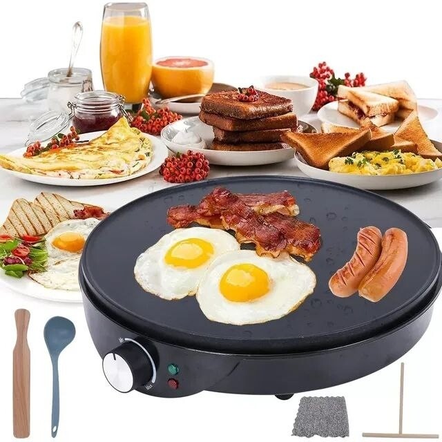Crepe maker