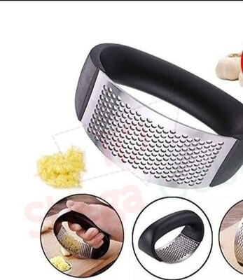 Garlic press chopper