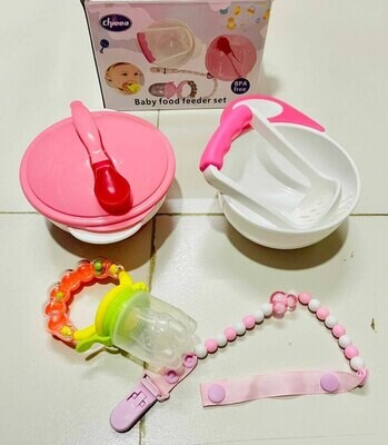 baby food feeder set (ምግብ ማሰጀመሪያ)