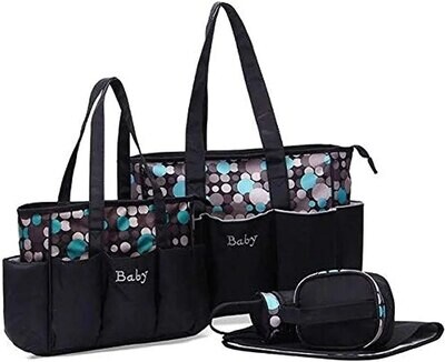​Baby  5 in 1 multifunction Mommy bag