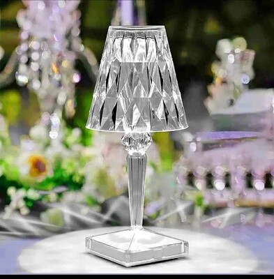 Crystal Table Lamp