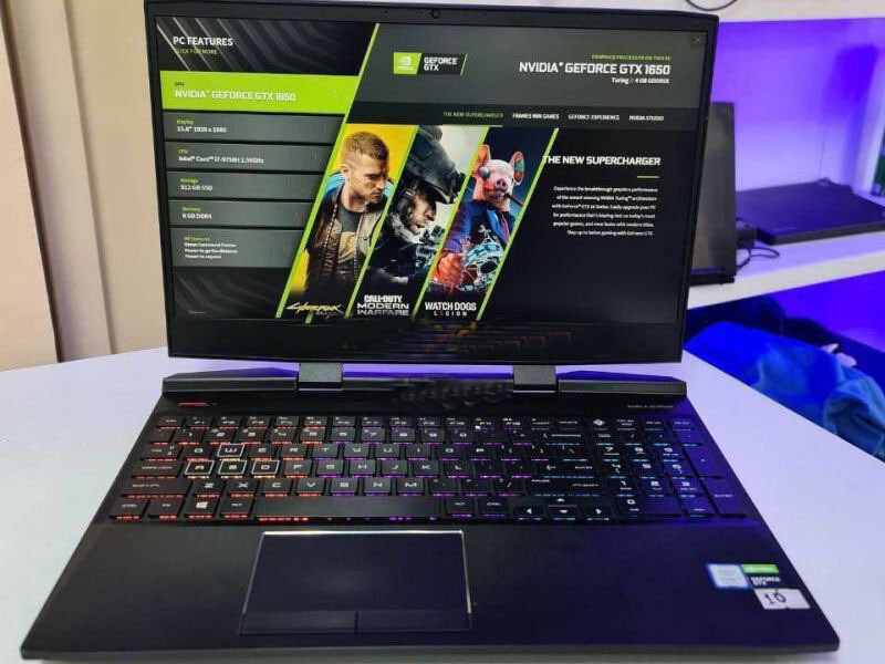 Hp Omen laptop