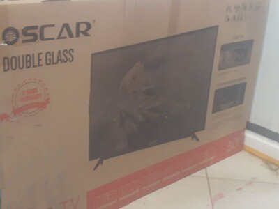 OSCAR 50 inchi double glass smart 4k 2023 tv