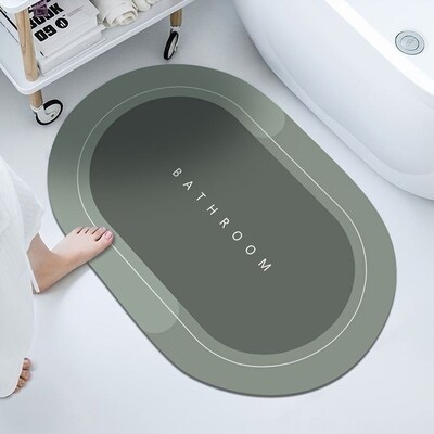 Bathroom rugs