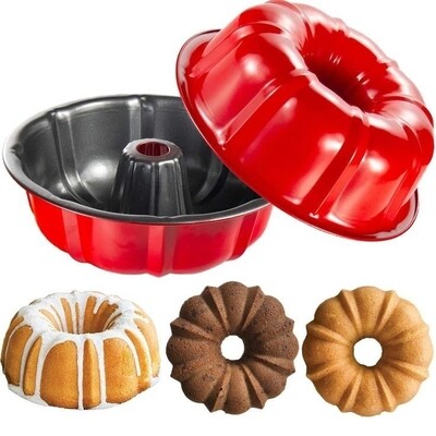 Non stick bundt pan