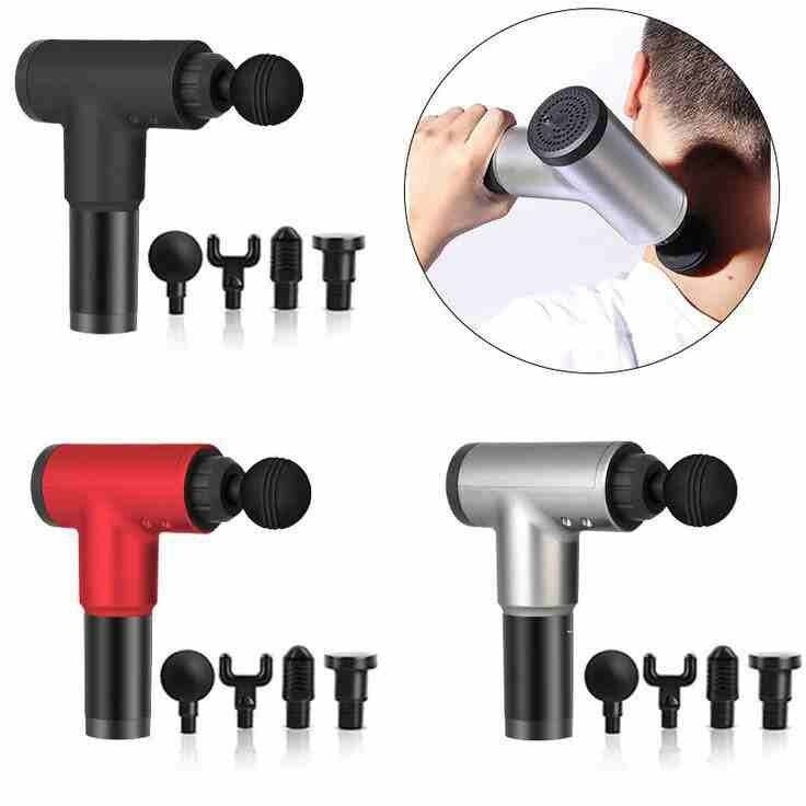 Fascial gun massager