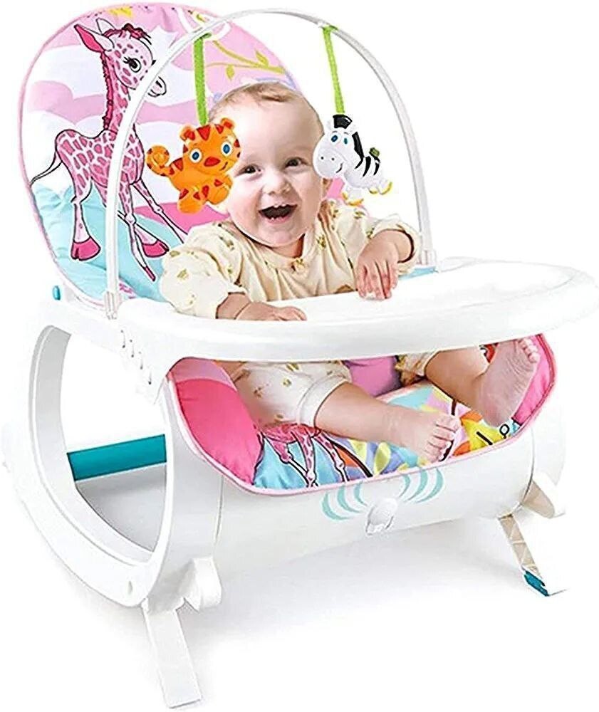 3 in 1 Newborn to toddler rocker