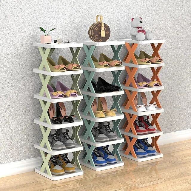 6 layer Shoe Rack