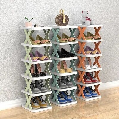 6 layer Shoe Rack