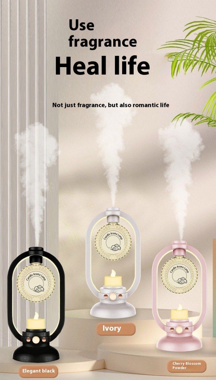 Candlelight humidifier