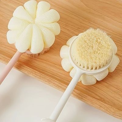 Double side bath brush