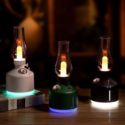 Rechargeable vintage lamp